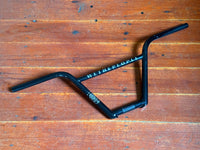 Wethepeople Pathfinder 4 Piece 9.6” BMX Bars Black OS Clamp RRP £80