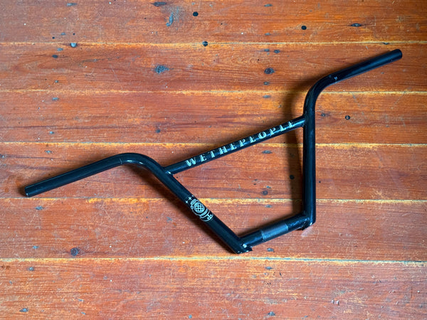 Wethepeople Pathfinder 4 Piece 9.6” BMX Bars Black OS Clamp RRP £80