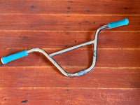 Wethepeople 8.5” Chrome BMX Bars RRP £65