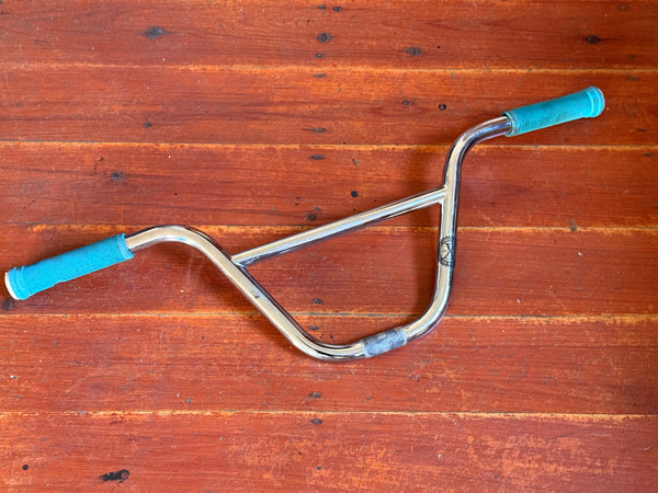 Wethepeople 8.5” Chrome BMX Bars RRP £65