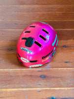 Bell Helmet Pink Metallic Size M RRP £45