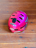 Bell Helmet Pink Metallic Size M RRP £45