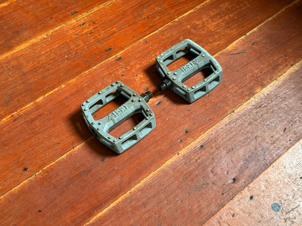 BSD Safari Plastic Pedals Grey