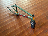S&M Credence 21.5” BMX Frame Black RRP £600