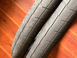 Eclat Fireball 2.4 BMX Tyres Pair RRP £80