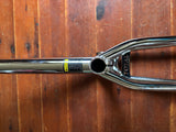 Total Hangover H4 21" BMX Frame Chrome MINT RRP £399