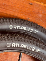 Fiction Atlas 2.3 BMX Tyres Pair MINT RRP £70