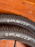 Fiction Atlas 2.3 BMX Tyres Pair MINT RRP £70