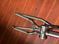 S&M LAMF 21” BMX Frame Raw MINT RRP £600