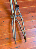 S&M DTF 21” BMX Frame RAW RRP £600