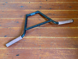 Wethepeople Pathfinder 4 Piece 9.6” BMX Bars Black OS Clamp RRP £90