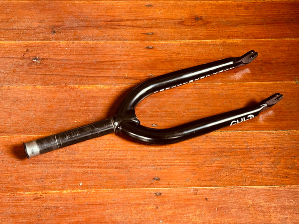 Cult Sect V4 BMX Forks 18mm Offset RRP £170