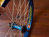 Odyssey x Primo Front BMX Wheel Blue RRP £200