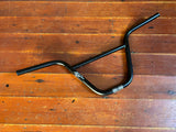 Demolition KP 9.5” BMX Bars Black RRP £85