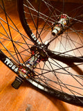 Profile Mini Limited Edition Hawaii BMX Wheelset 9T LHD Cassette RRP £600