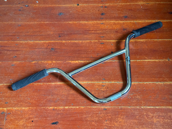 Total TWS 9” Chrome BMX Bars RRP £69.99