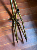 S&M Credence CCR 21" BMX Frame Trans Gold RRP £600