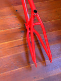 BSD Trail or Park 20.3” BMX Frame Red RRP £320