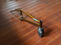 Tom Justice Signature 20.5” BMX Frame Gold RRP £320