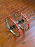 Odyssey Clutch V2 Hazard Lite BMX Wheelset Female 9T RHD Freecoaster RRP £500