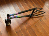 Total TWS 21" Limited Edition BMX Frame RARE!