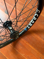 G Sport x Shadow Front BMX Wheel Female RRP £200
