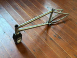 CULT Corey Walsh 20.75” BMX Frame Raw RRP £350
