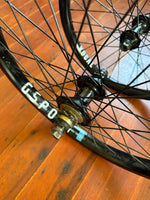 Colony Wasp Lite x G Sport BMX Wheelset 9T LHD Cassette Black RRP £550