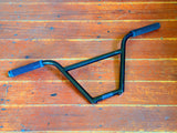 Odyssey 49er 9” 4 Piece BMX Bars Black with Odsy Grips RRP £115