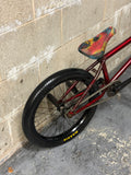 Custom Mankind BMX with BSD Swerve Wheels RRP £1400