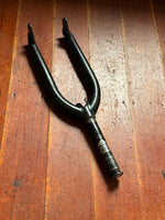 Mutiny Wand Black BMX Forks 30mm Offset RARE!