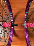 Profile Mini x G Sport BMX Wheelset 9T RHD Cassette RRP £670