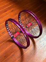 Profile Mini x G Sport BMX Wheelset 9T RHD Cassette RRP £670