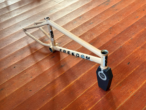 BSD Freedom 21.1” BMX Frame Kriss Kyle Signature Blue RRP £365