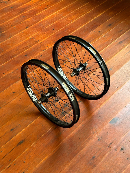 BSD Street Pro x Nasa BMX Wheelset 9T RHD Cassette Titanium Bolts RRP £450