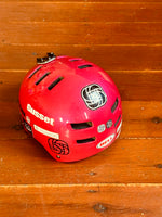 Bell Helmet Pink Metallic Size M RRP £45