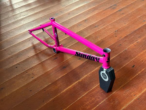 Sunday Streetsweeper 20.5” BMX Frame RRP £390