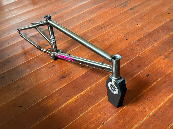 S&M LAMF 21” BMX Frame Raw MINT RRP £600