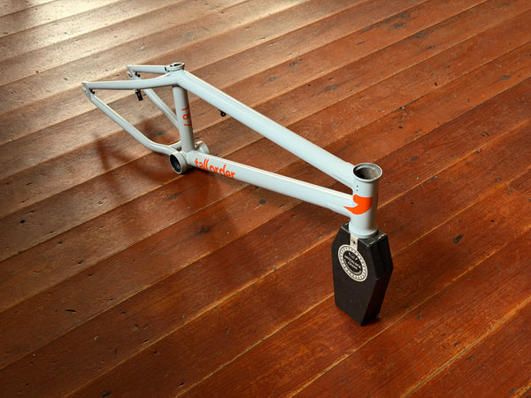 Tall Order Reilly 187 V3 20.8” BMX Frame White RRP £340