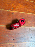 Profile Mulville 53mm Top Load Stem Red with Titanium Bolt Upgrade RRP £100
