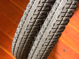 United Indirect 2.35 Dirt BMX Tyres Pair MINT RRP £70
