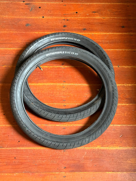 Wethepeople Activate 2.4” BMX Tyres Pair RRP £80
