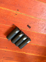 United Plastic Pegs x 4 (Including 10mm front adapters) RRP £60