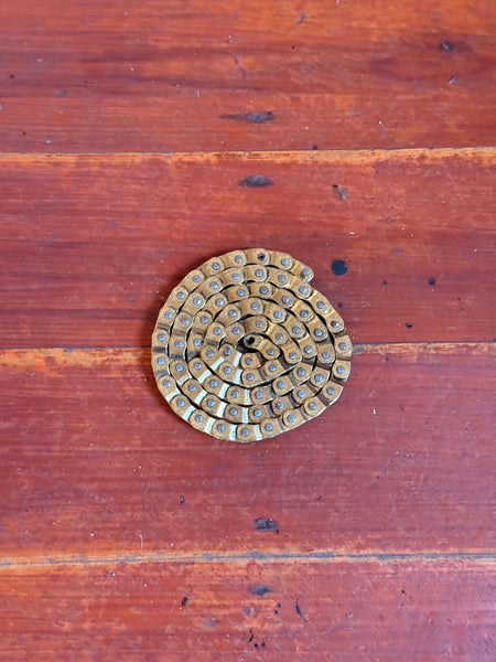 Halflink Chain Gold