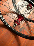 Profile Mini BMX Wheelset 9T LHD Cassette Titanium Spokes & Bolts RRP £800