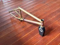BSD Passenger 21.1”  BMX Frame Gold RRP £320
