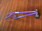 BSD Grime 21” BMX Frame Plum Crazy Purple RRP £369.99