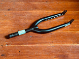 R25 Black BMX Forks 25mm Offset RRP £180