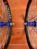 Profile Mini BMX Wheelset 9T RHD Cassette Titanium Spokes & Bolts MINT RRP £700