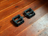 Odyssey Twisted Plastic Pedals Black RRP £20